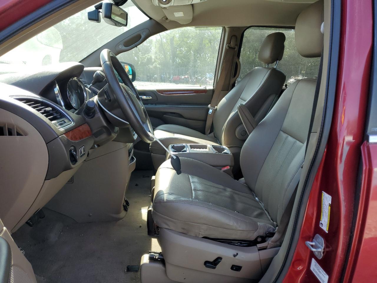 2014 Chrysler Town & Country Touring L VIN: 2C4RC1CG8ER113608 Lot: 85181495