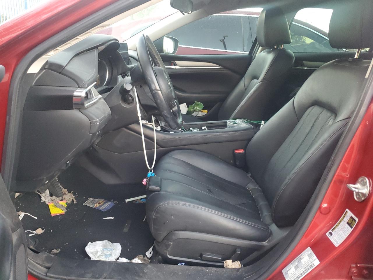 2021 Mazda 6 Touring VIN: JM1GL1VM9M1613743 Lot: 86600725