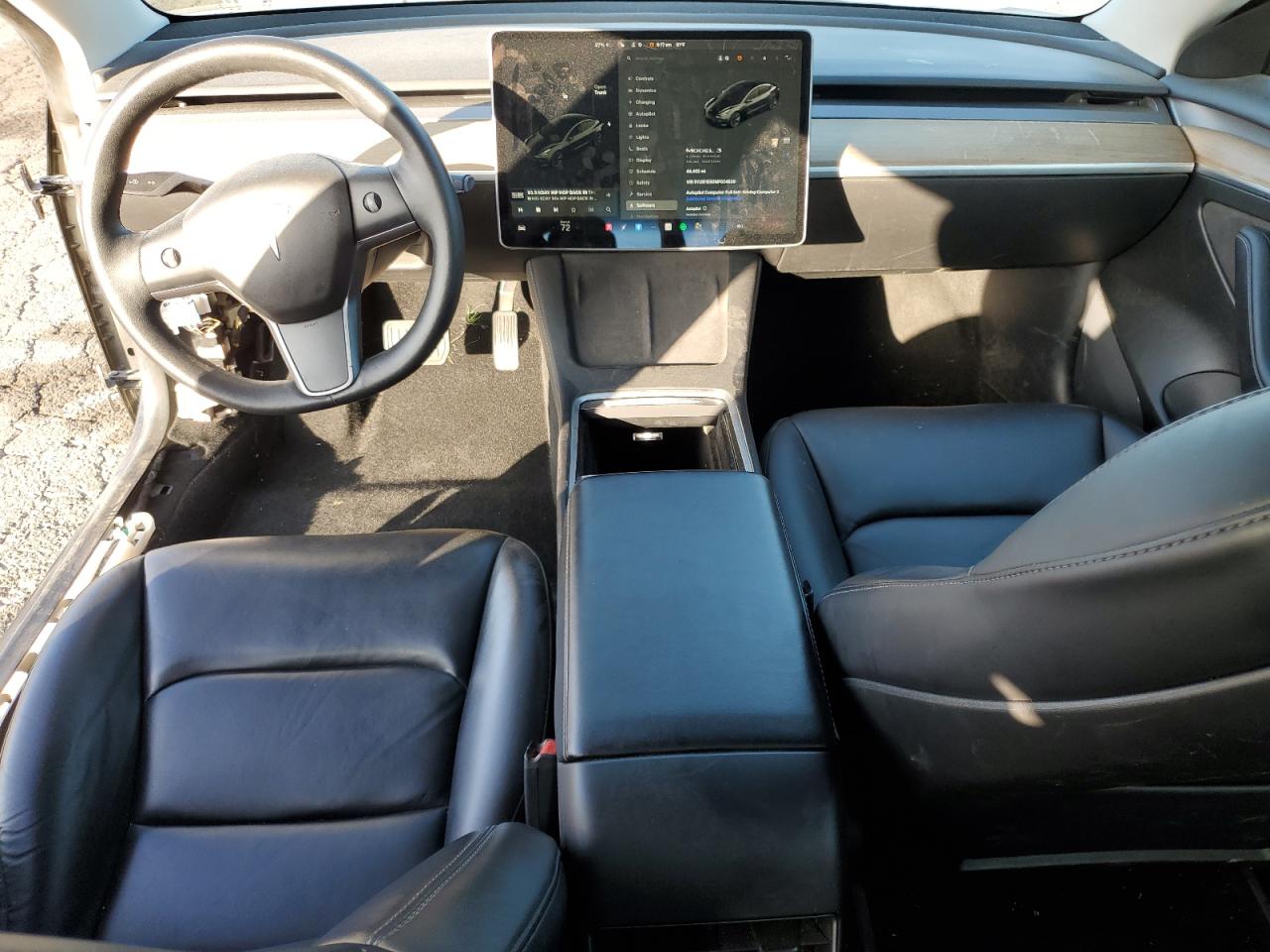 2021 Tesla Model 3 VIN: 5YJ3E1EB0MF034820 Lot: 85347595