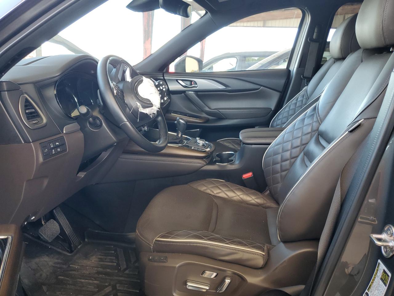 2021 Mazda Cx-9 Signature VIN: JM3TCBEY7M0528954 Lot: 90005305