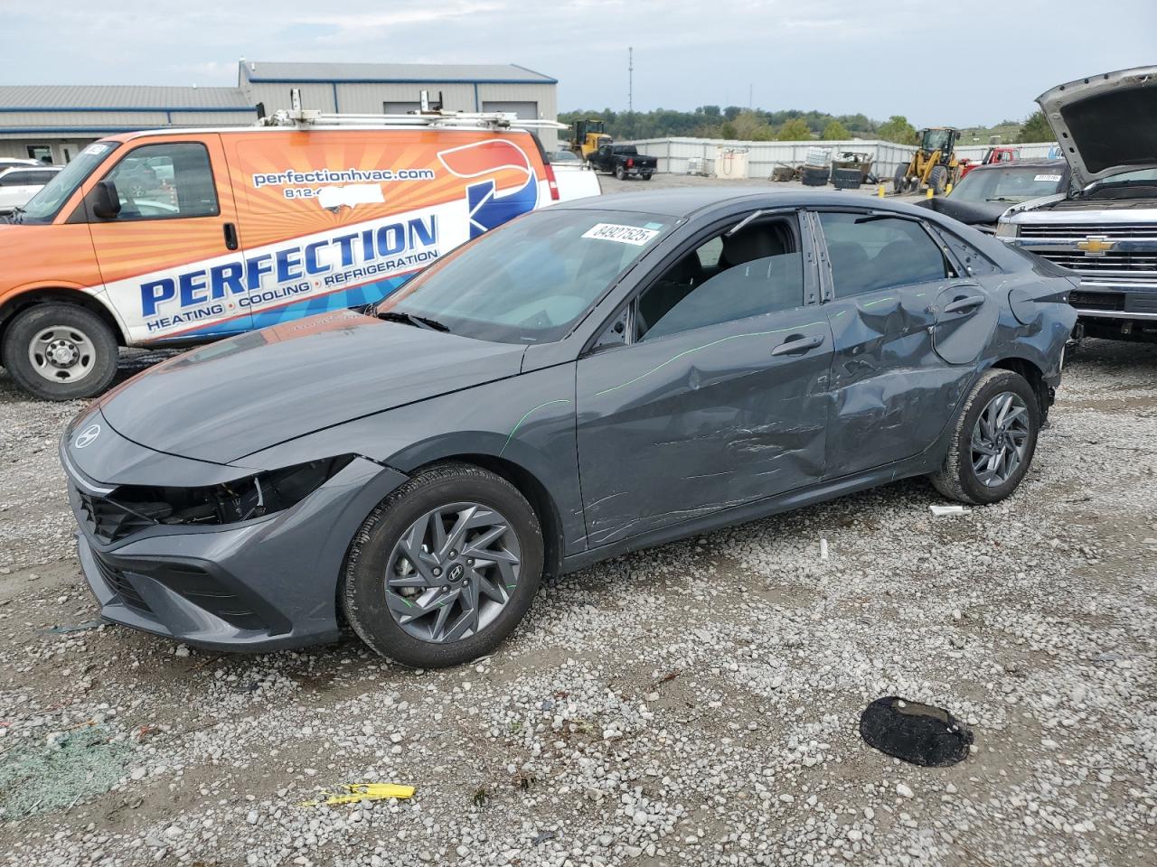 2024 Hyundai Elantra Blue