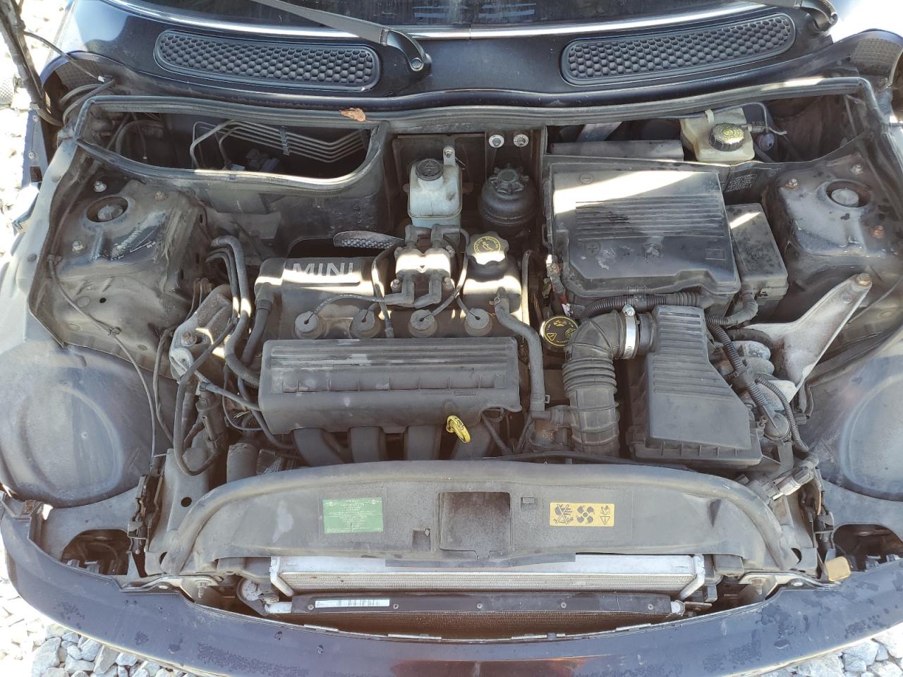 2005 Mini Cooper VIN: WMWRC33425TC57990 Lot: 86117205