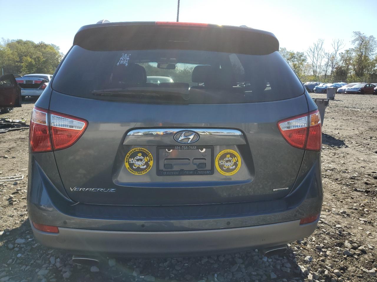 2012 Hyundai Veracruz Gls VIN: KM8NU4CC9CU196729 Lot: 82687715