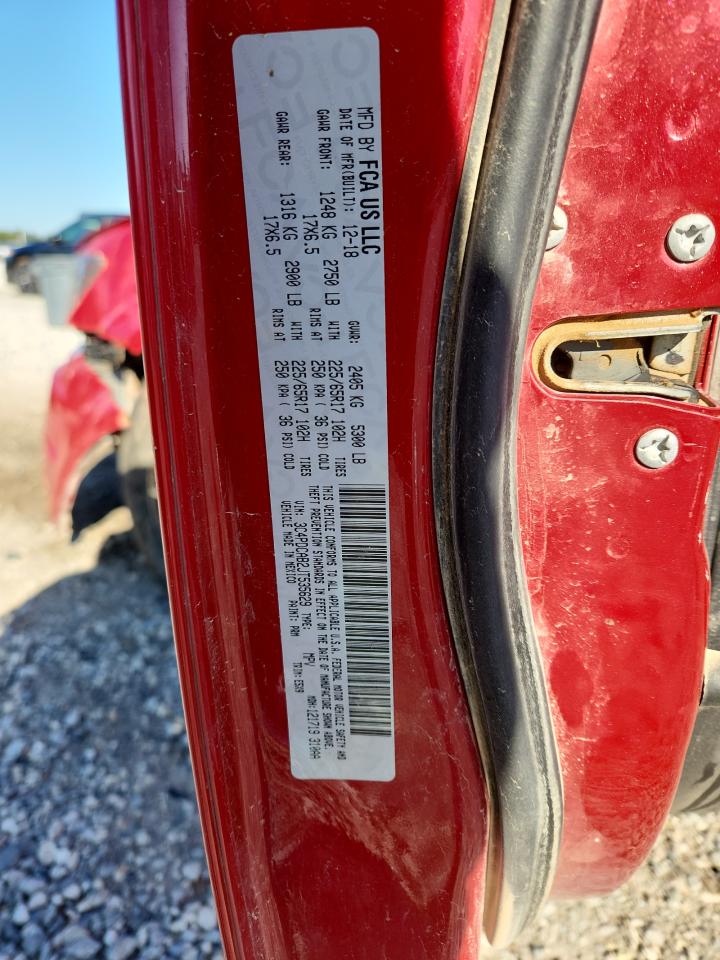 2018 Dodge Journey Se VIN: 3C4PDCAB2JT535629 Lot: 87372035