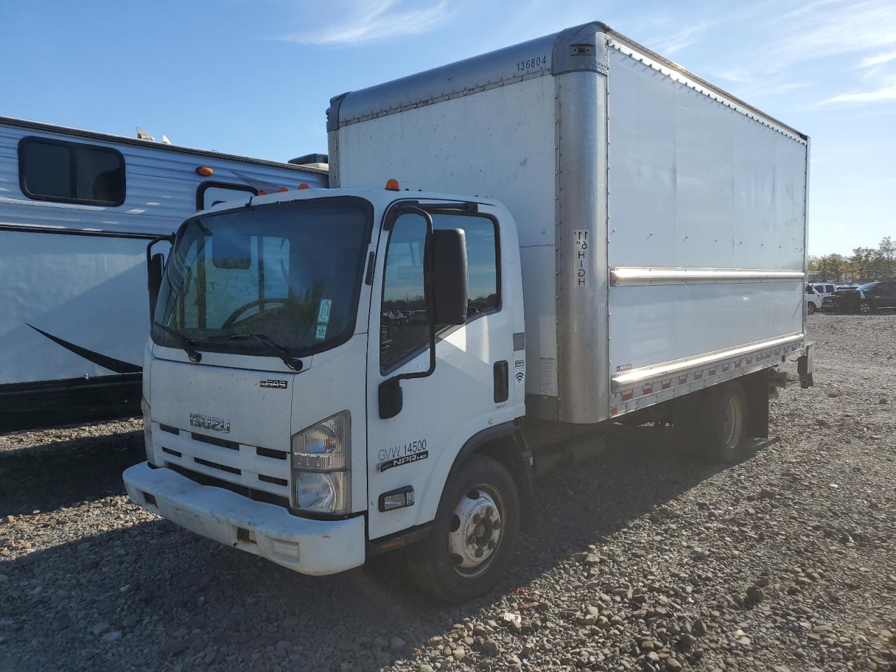 2015 Isuzu Npr Hd