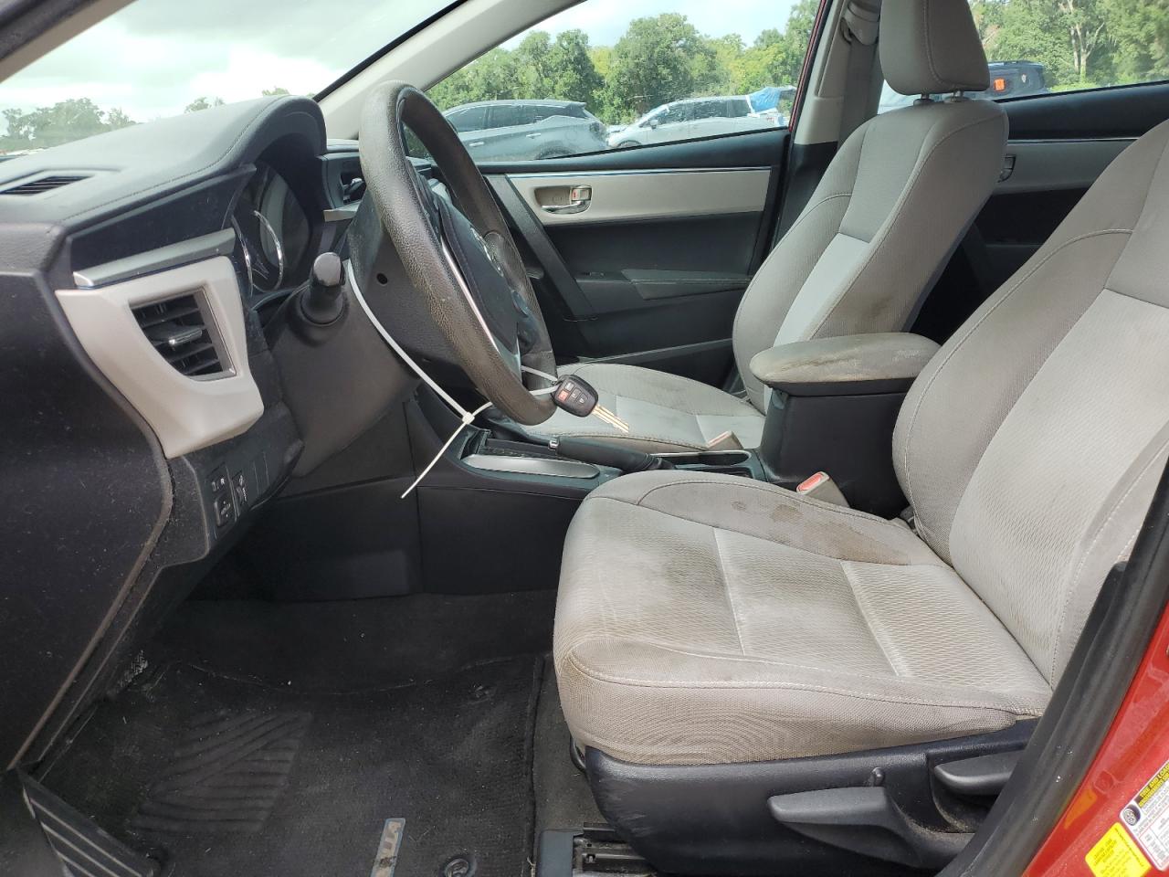 2016 Toyota Corolla L VIN: 2T1BURHE8GC590109 Lot: 85369695