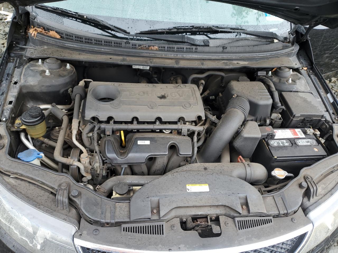 2010 Kia Forte Sx VIN: KNAFW4A38A5284312 Lot: 82423255