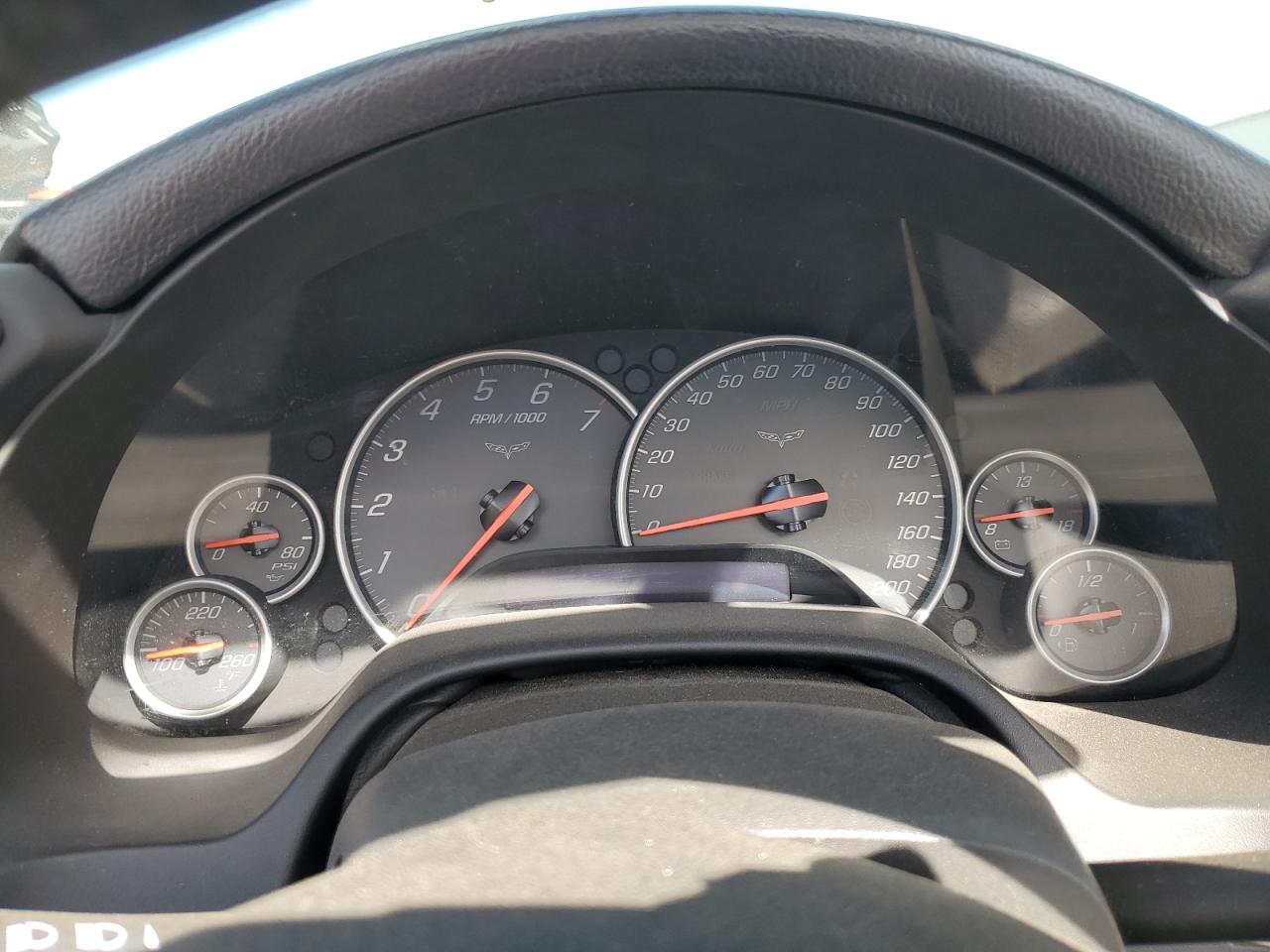 2008 Chevrolet Corvette VIN: 1G1YY26W285134437 Lot: 82336195