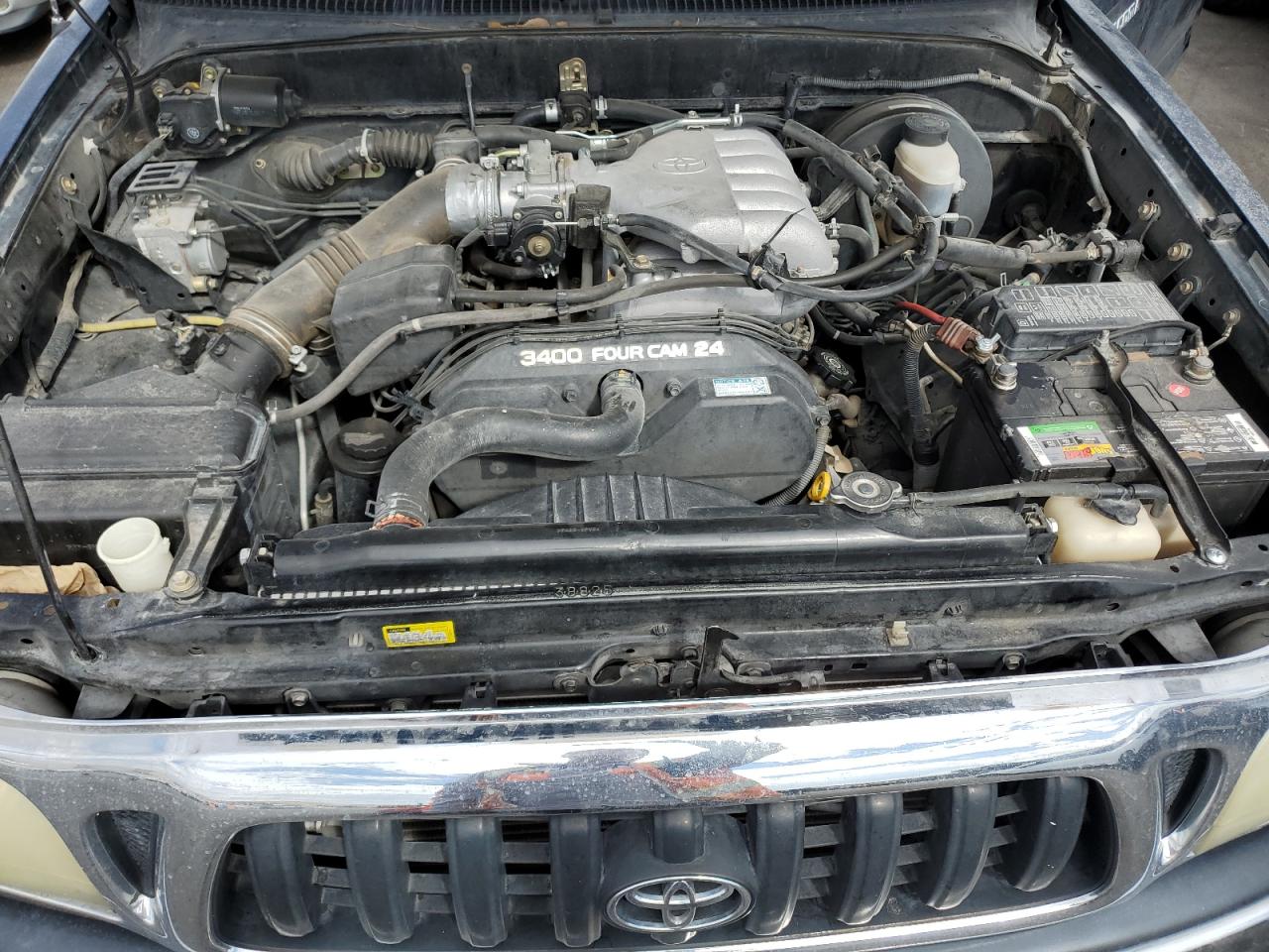 2004 Toyota Tacoma Double Cab Prerunner VIN: 5TEGN92N54Z344233 Lot: 85537855