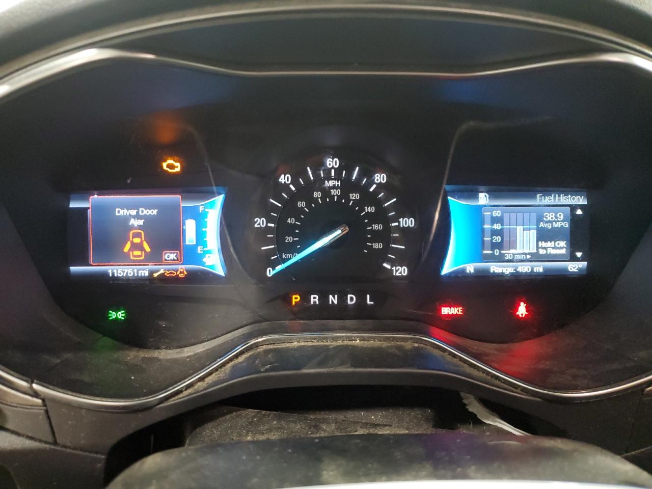 2018 Ford Fusion Se Hybrid VIN: 3FA6P0LU3JR161406 Lot: 86898735