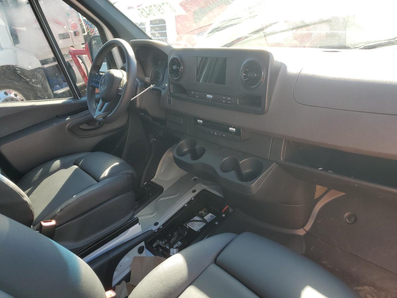 2024 Mercedes Benz Sprinter Delivery Van VIN: W1Y4NDHY6RT173520 Lot: 87197645