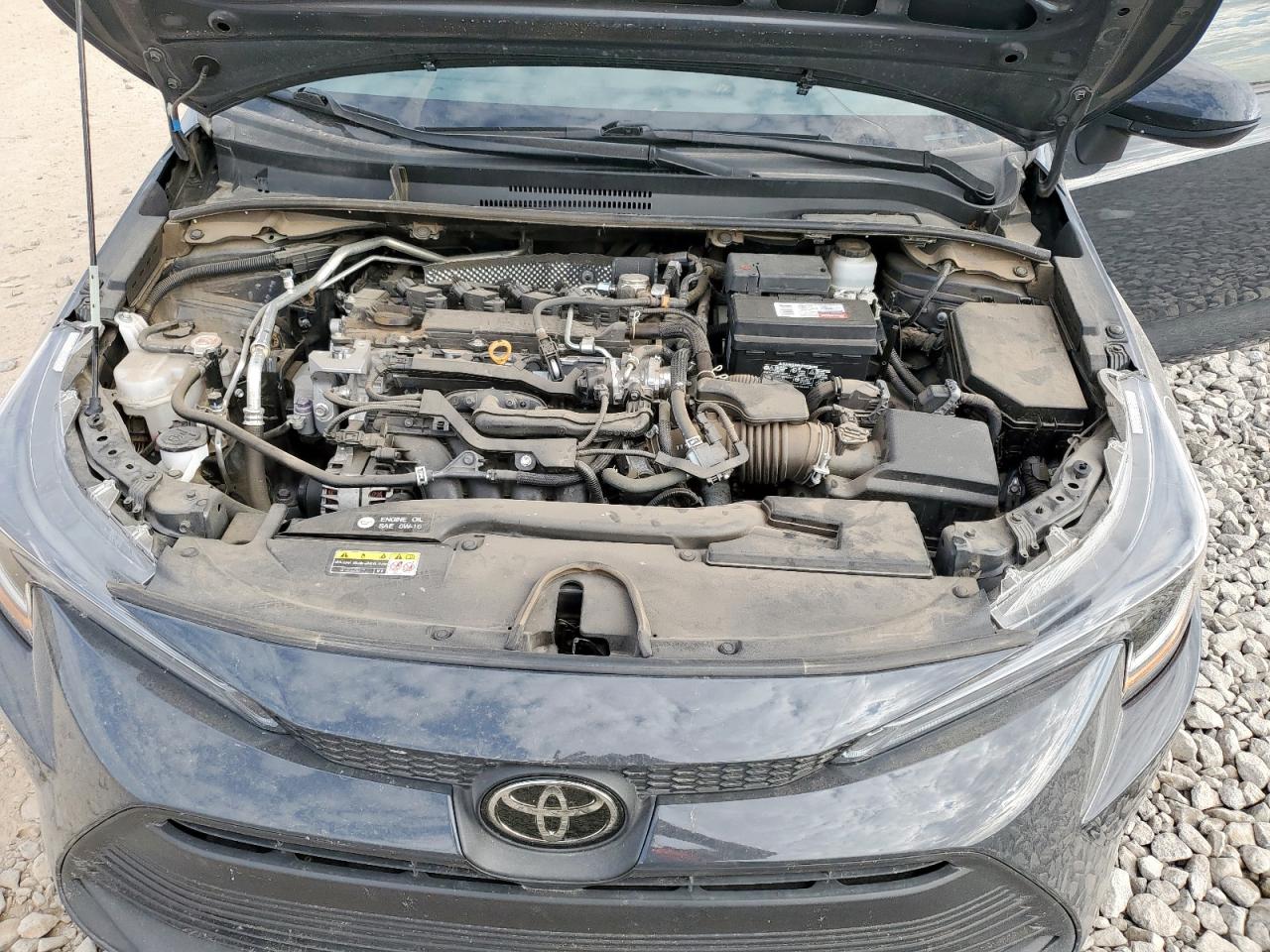 2023 Toyota Corolla Le VIN: 5YFB4MDE8PP002301 Lot: 84880555