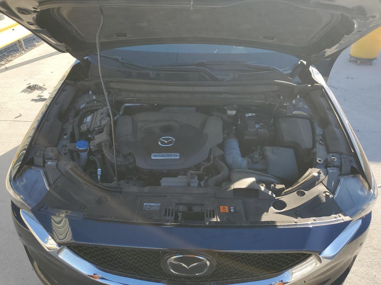 2020 Mazda Cx-5 Signature VIN: JM3KFBEY3L0835491 Lot: 89441285