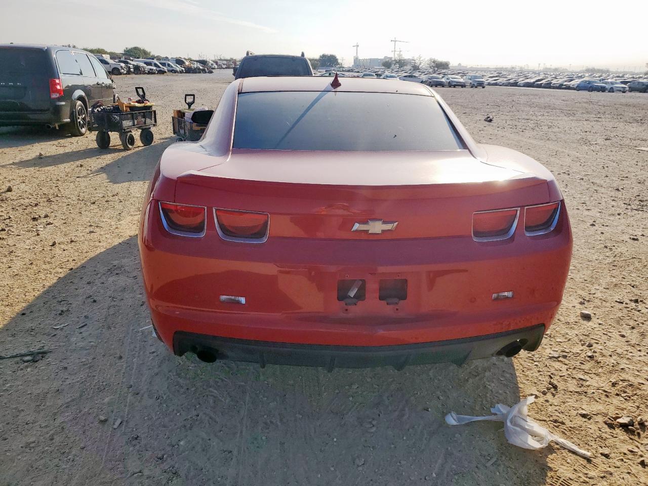 2013 Chevrolet Camaro Lt VIN: 2G1FC1E32D9240021 Lot: 82394085