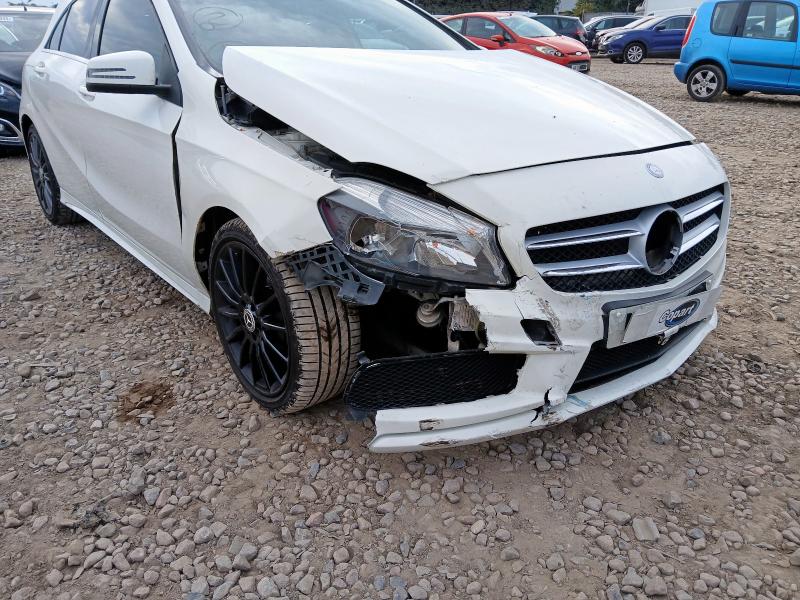 2013 MERCEDES-BENZ A180 BLUE-CY AMG SPORT CD 