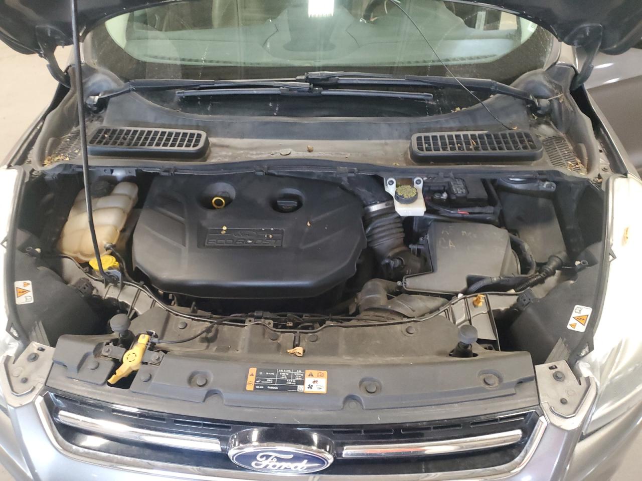 2014 Ford Escape Titanium VIN: 1FMCU9J99EUB98849 Lot: 82328455