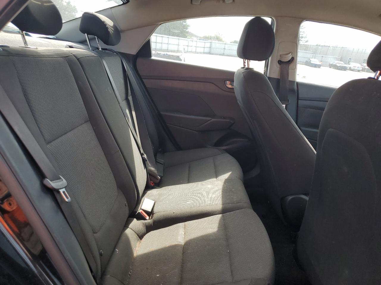 2019 Hyundai Accent Se VIN: 3KPC24A37KE055353 Lot: 86146045