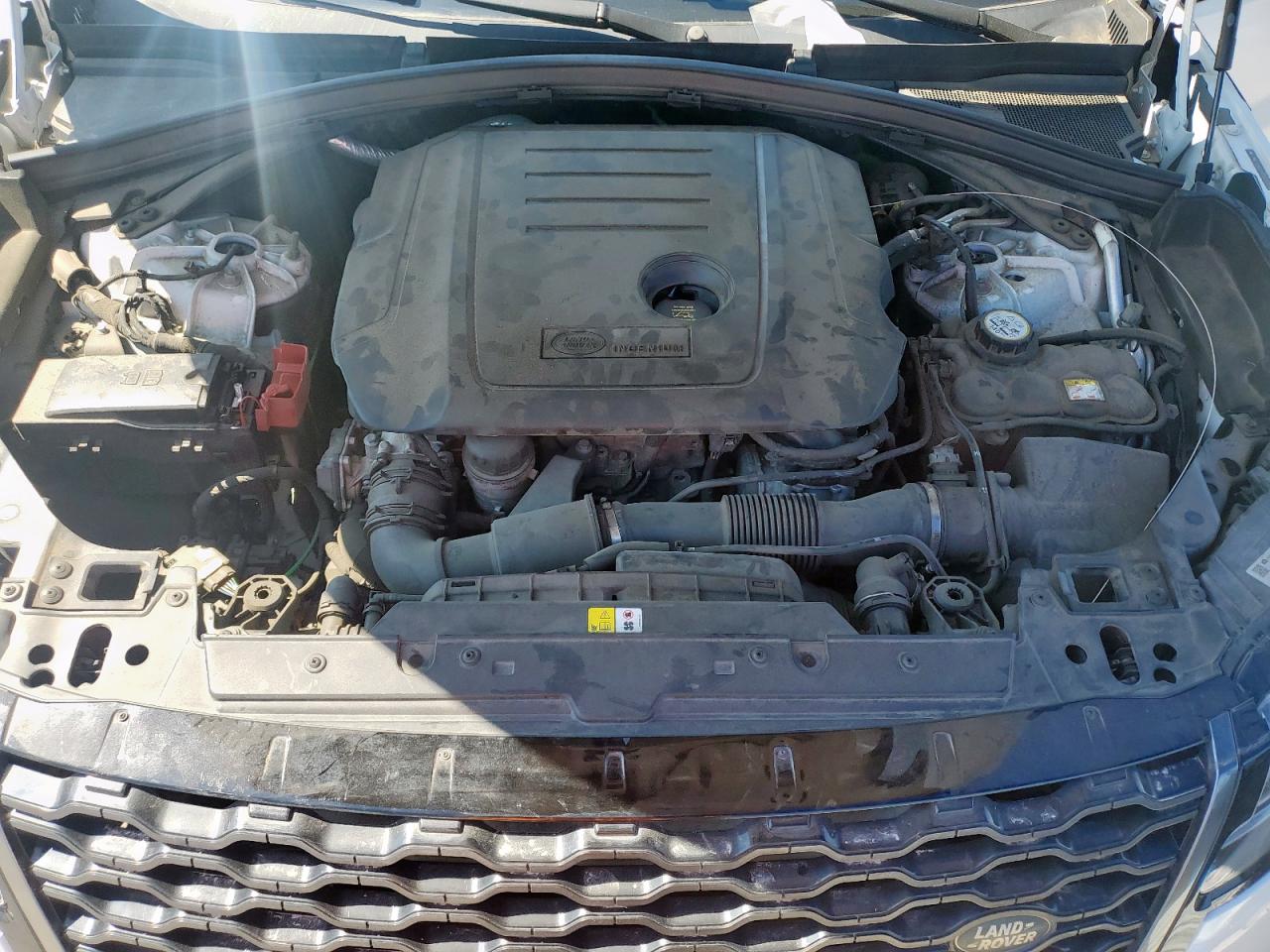 2018 Land Rover Range Rover Velar R-Dynamic Se VIN: SALYL2RN3JA714357 Lot: 85308785