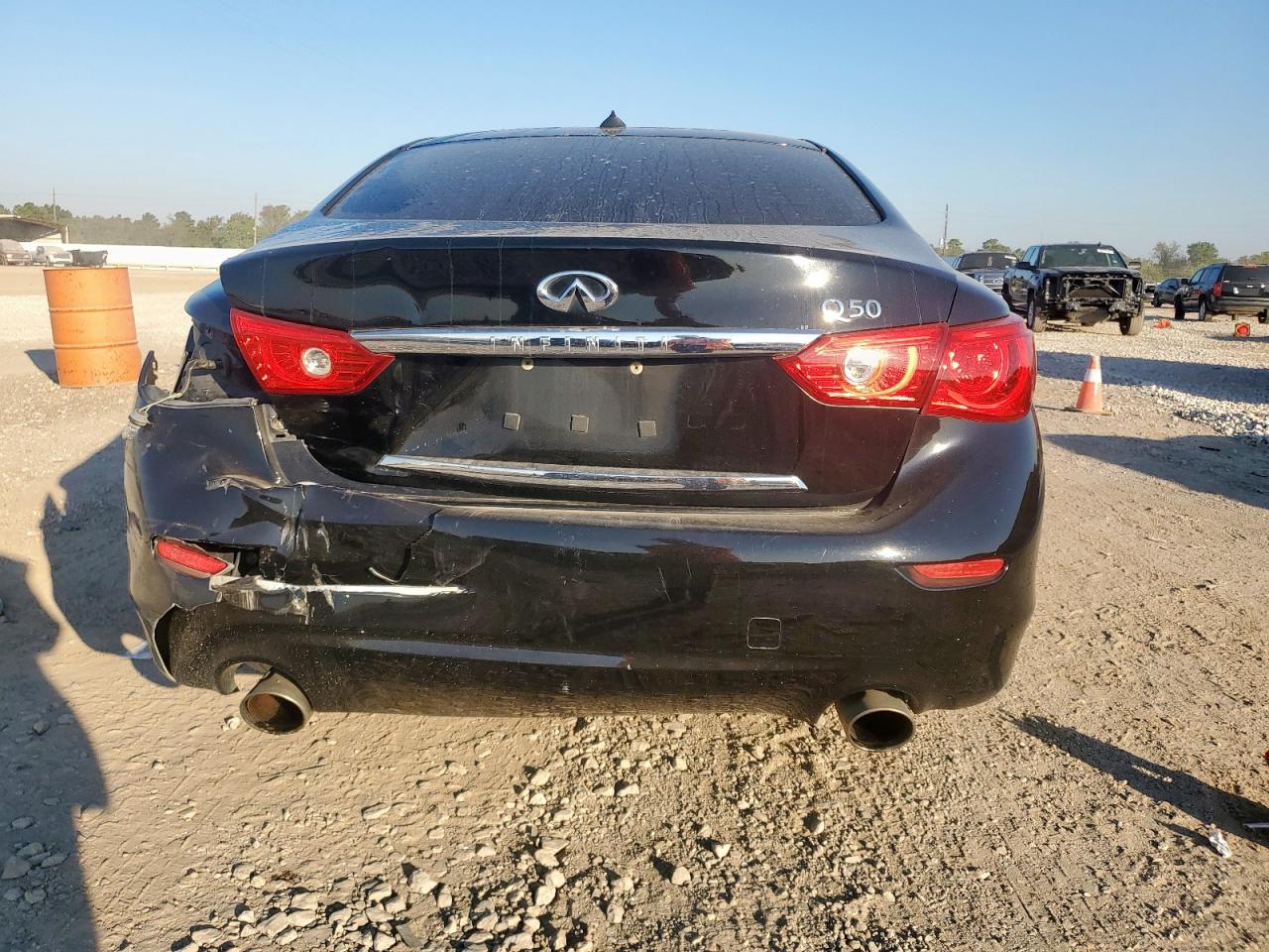 2016 Infiniti Q50 Base VIN: JN1CV7AP0GM200840 Lot: 86430325