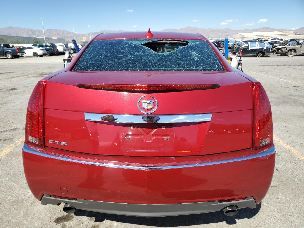 2010 Cadillac Cts Luxury Collection VIN: 1G6DF5EG4A0149020 Lot: 85379905