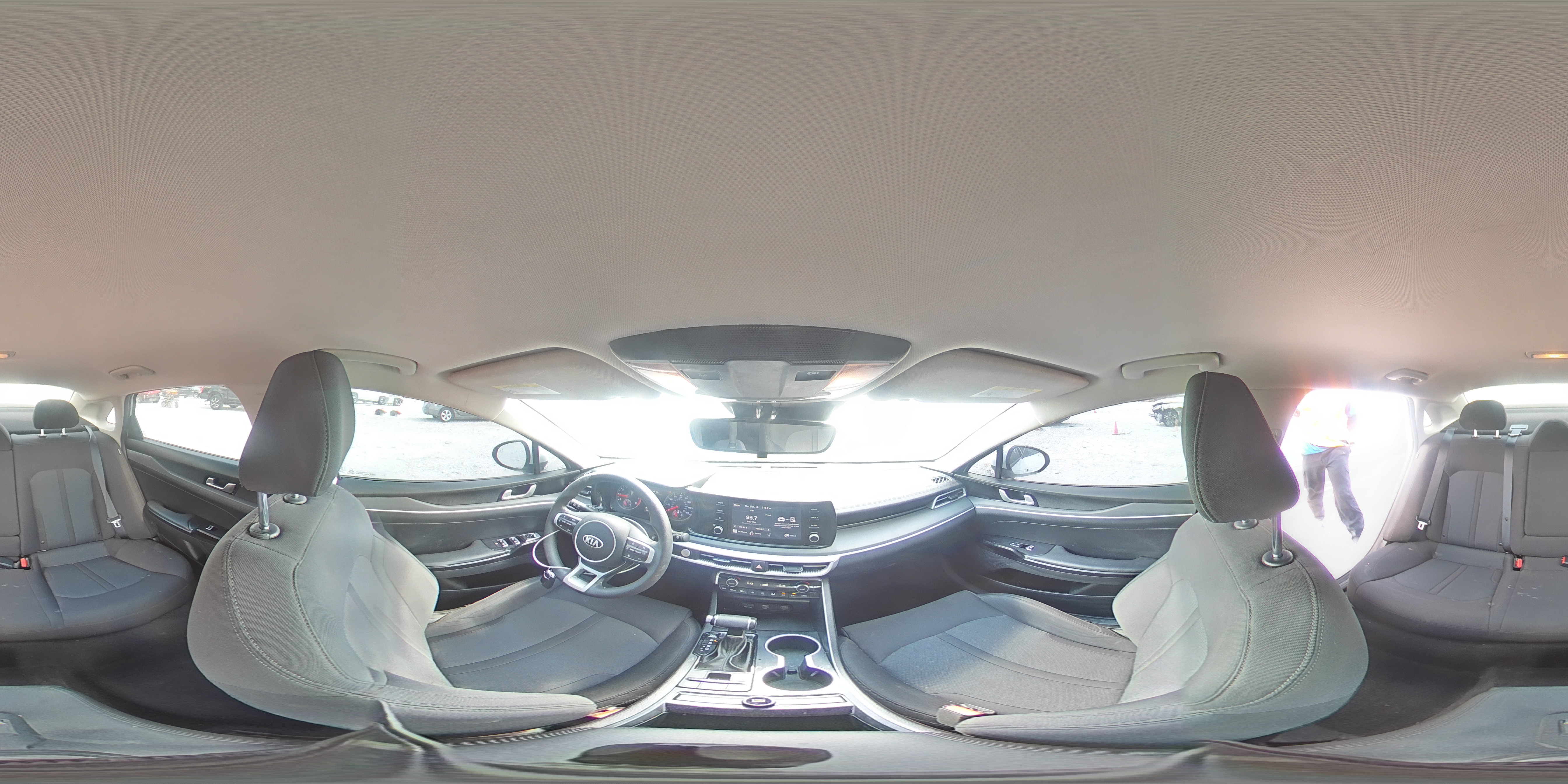 2021 Kia K5 Lxs VIN: 5XXG14J2XMG065106 Lot: 86647475