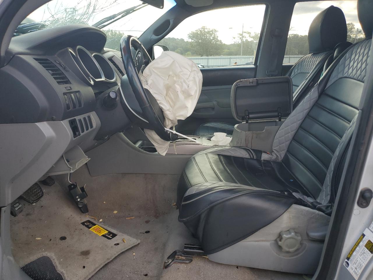 2008 Toyota Tacoma Double Cab Long Bed VIN: 5TEMU52N38Z508714 Lot: 86240755