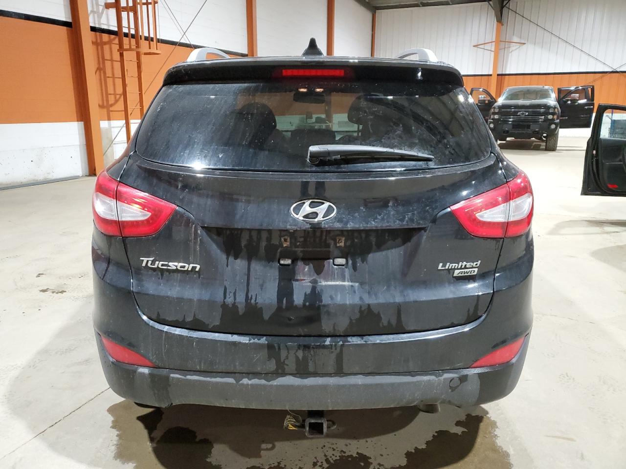 2015 Hyundai Tucson Limited VIN: KM8JUCAG7FU105315 Lot: 87413255