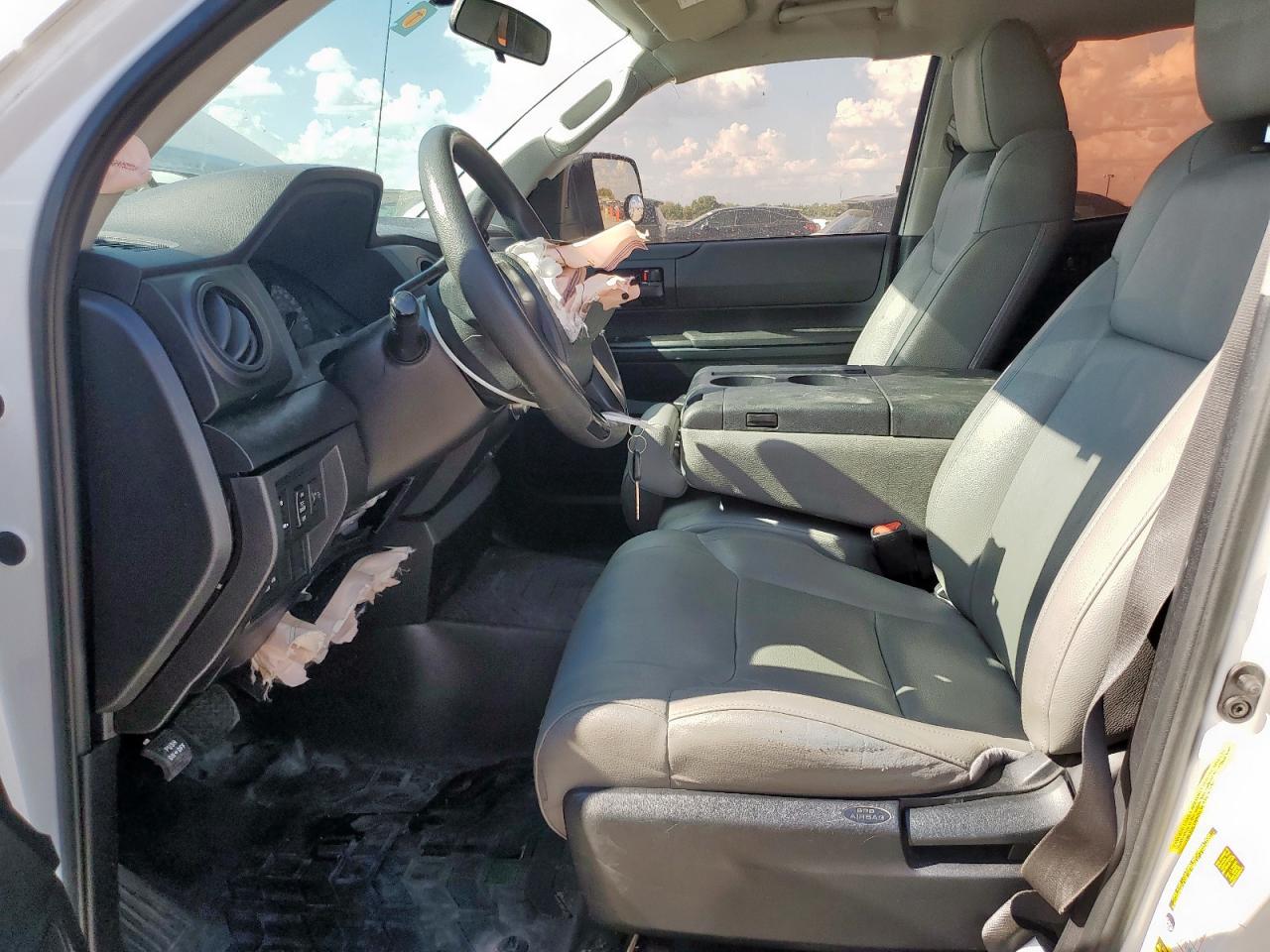 2016 Toyota Tundra Double Cab Sr VIN: 5TFRM5F15GX099005 Lot: 85370405