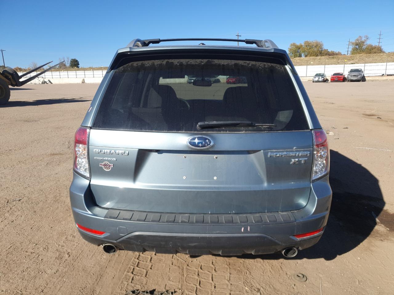 2011 Subaru Forester Touring VIN: JF2SHGHC2BH726540 Lot: 91026005