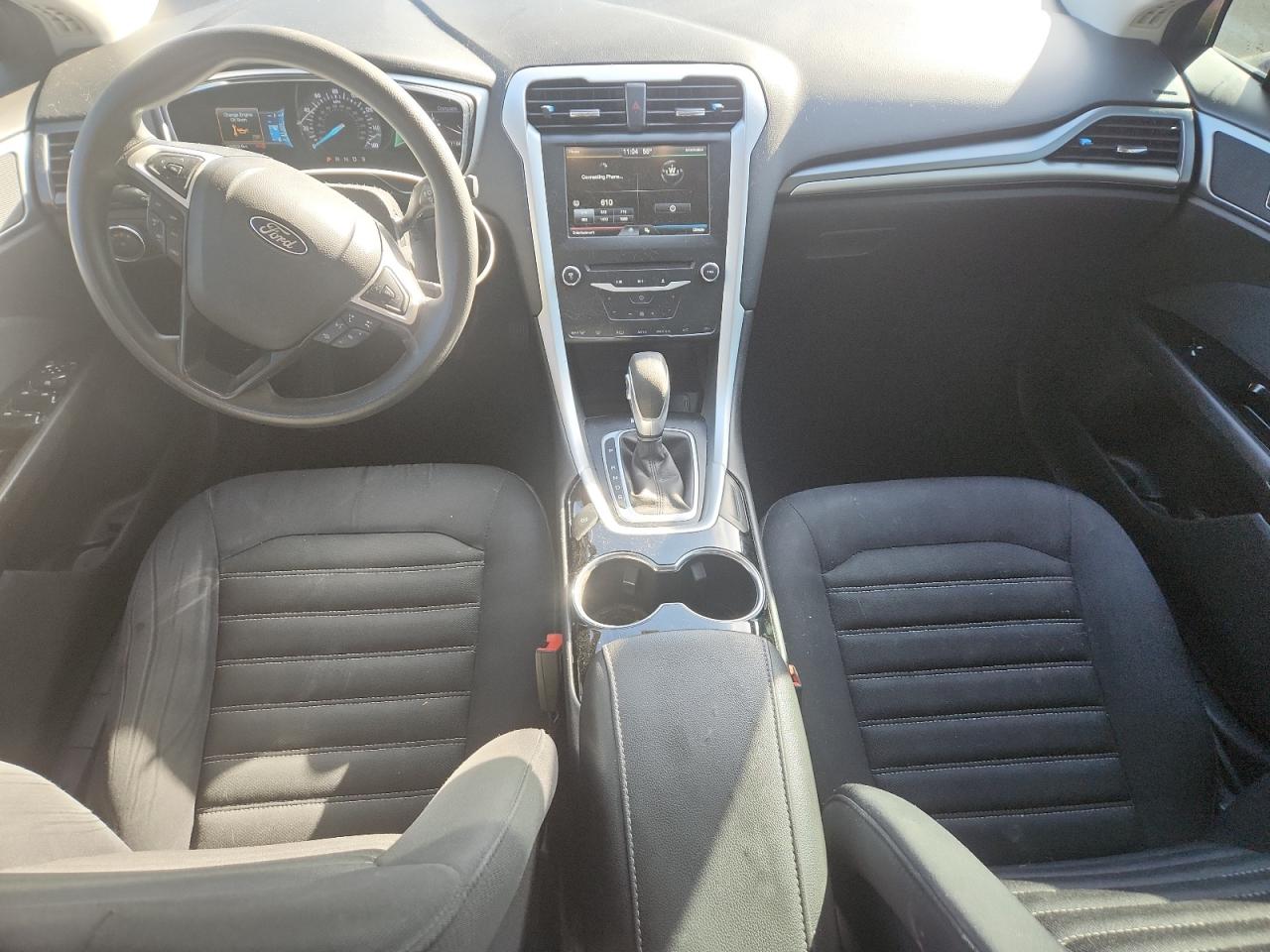 2015 Ford Fusion Se VIN: 3FA6P0H7XFR160456 Lot: 89880325