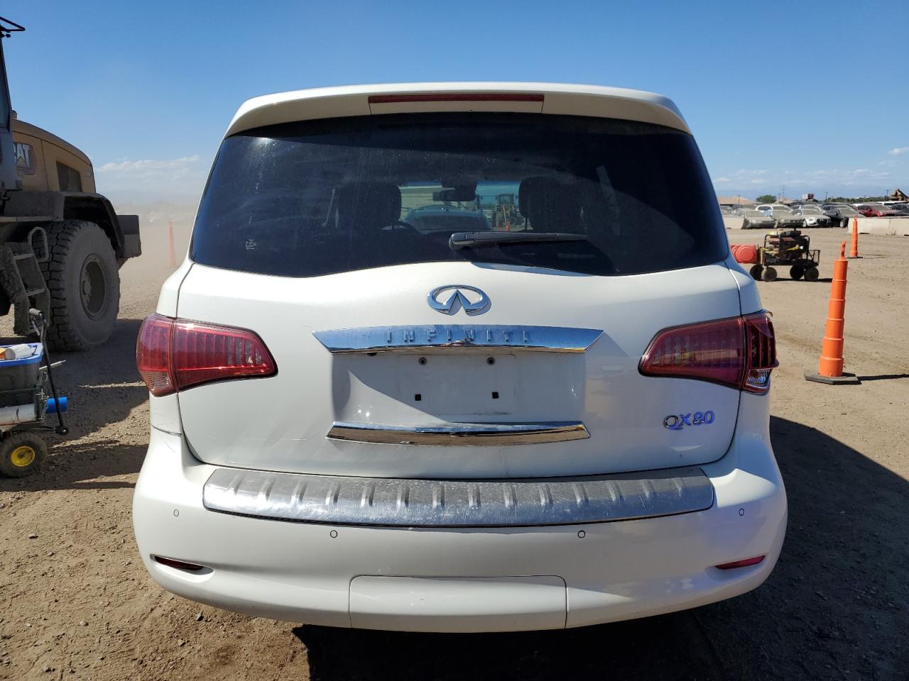 2017 Infiniti Qx80 Base VIN: JN8AZ2NE6H9158591 Lot: 81996575
