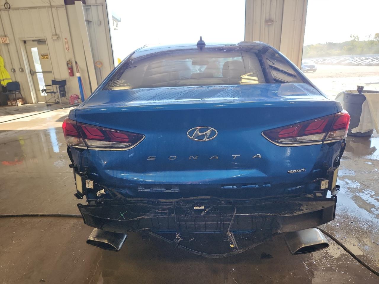 2018 Hyundai Sonata Sport VIN: 5NPE34AFXJH669016 Lot: 85102955