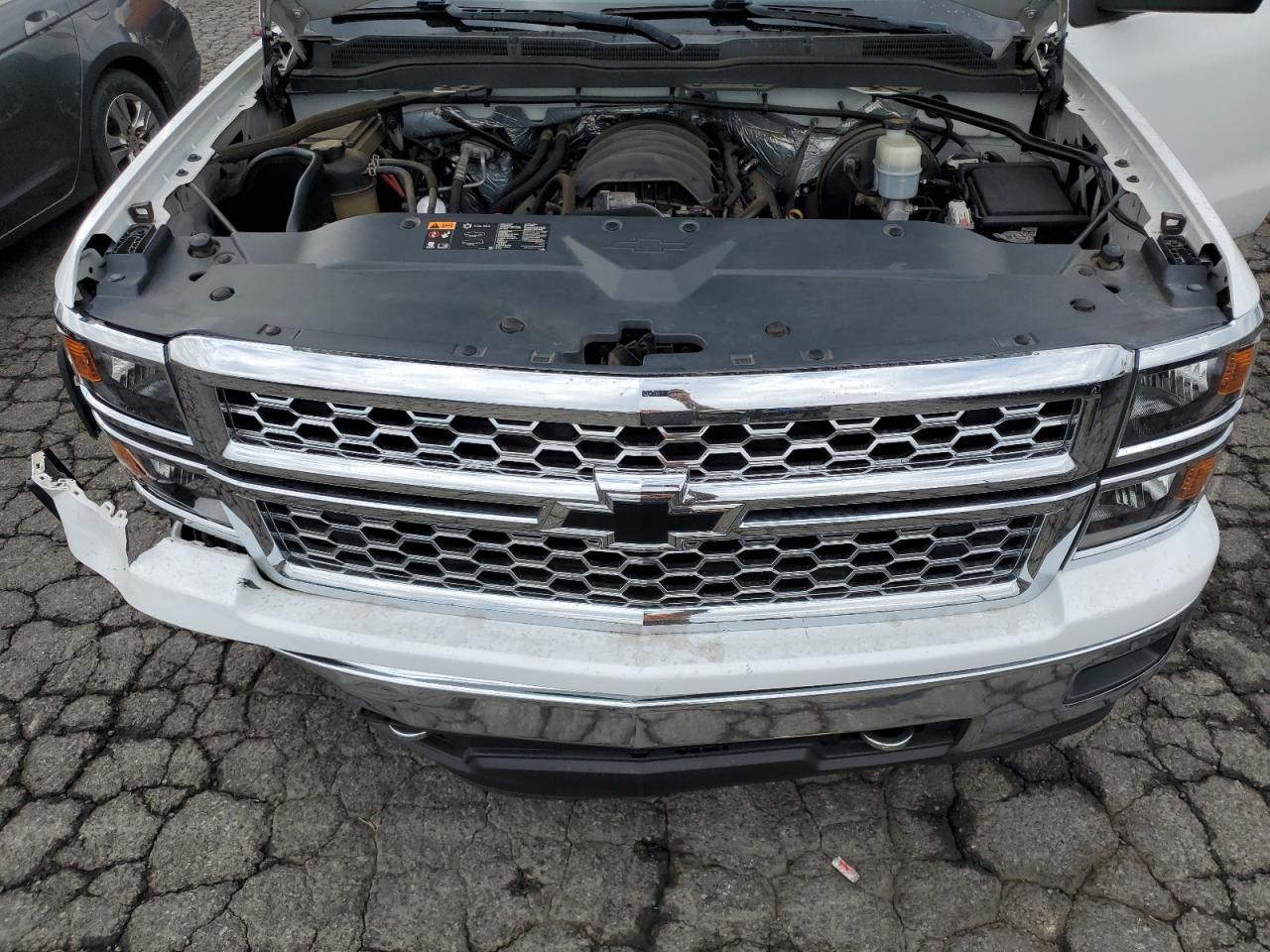 2014 Chevrolet Silverado C1500 Lt VIN: 3GCPCREC6EG509767 Lot: 86092835