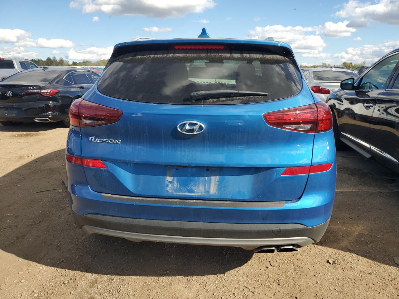 2021 Hyundai Tucson Limited VIN: KM8J33AL9MU317565 Lot: 85546595