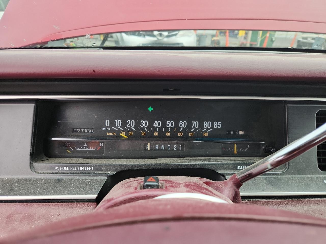 1994 Mercury Grand Marquis Ls VIN: 2MELM75W7RX664350 Lot: 85561635