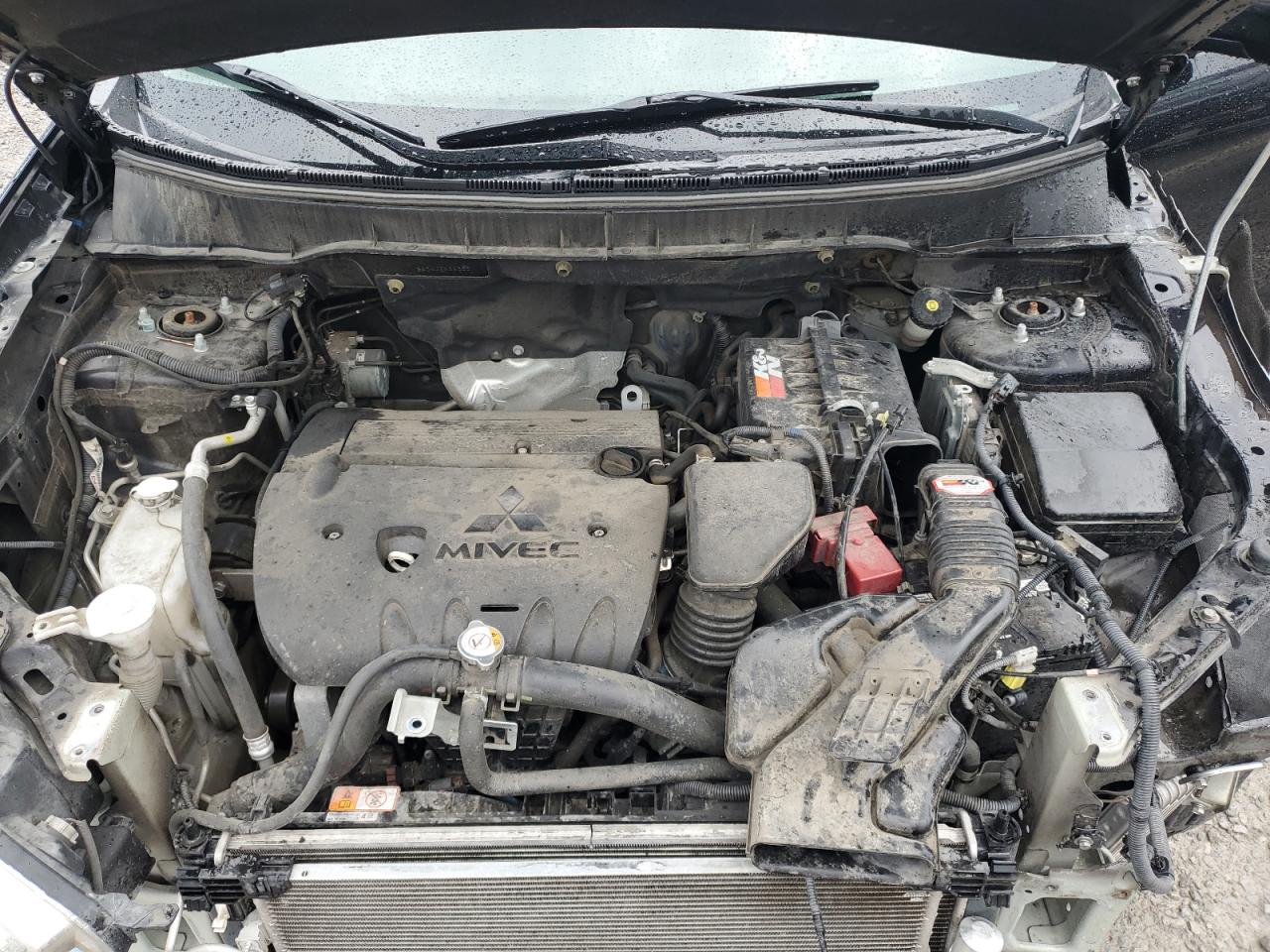 2018 Mitsubishi Outlander Sport Es VIN: JA4AP3AW2JZ034355 Lot: 84971875