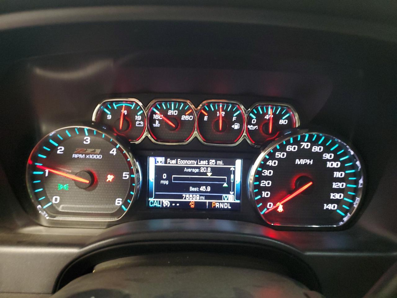 2017 Chevrolet Silverado K1500 Ltz VIN: 1GCVKSEJ6HZ163224 Lot: 84479675