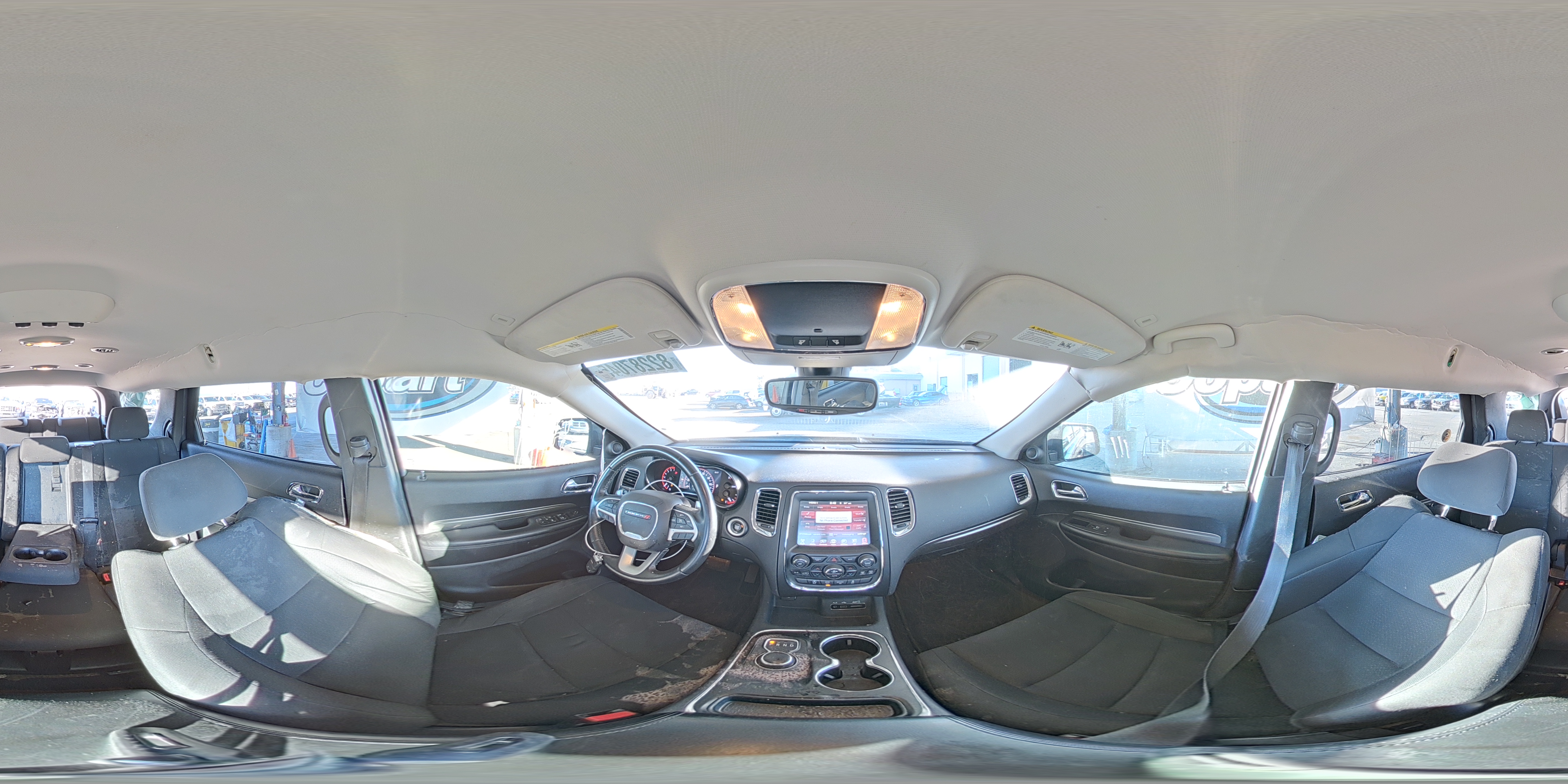 2017 Dodge Durango Sxt VIN: 1C4RDHAG8HC638643 Lot: 82287045