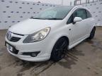 2010 VAUXHALL CORSA LTD EDTN CDTI EFLEX  for sale at Copart WHITBURN