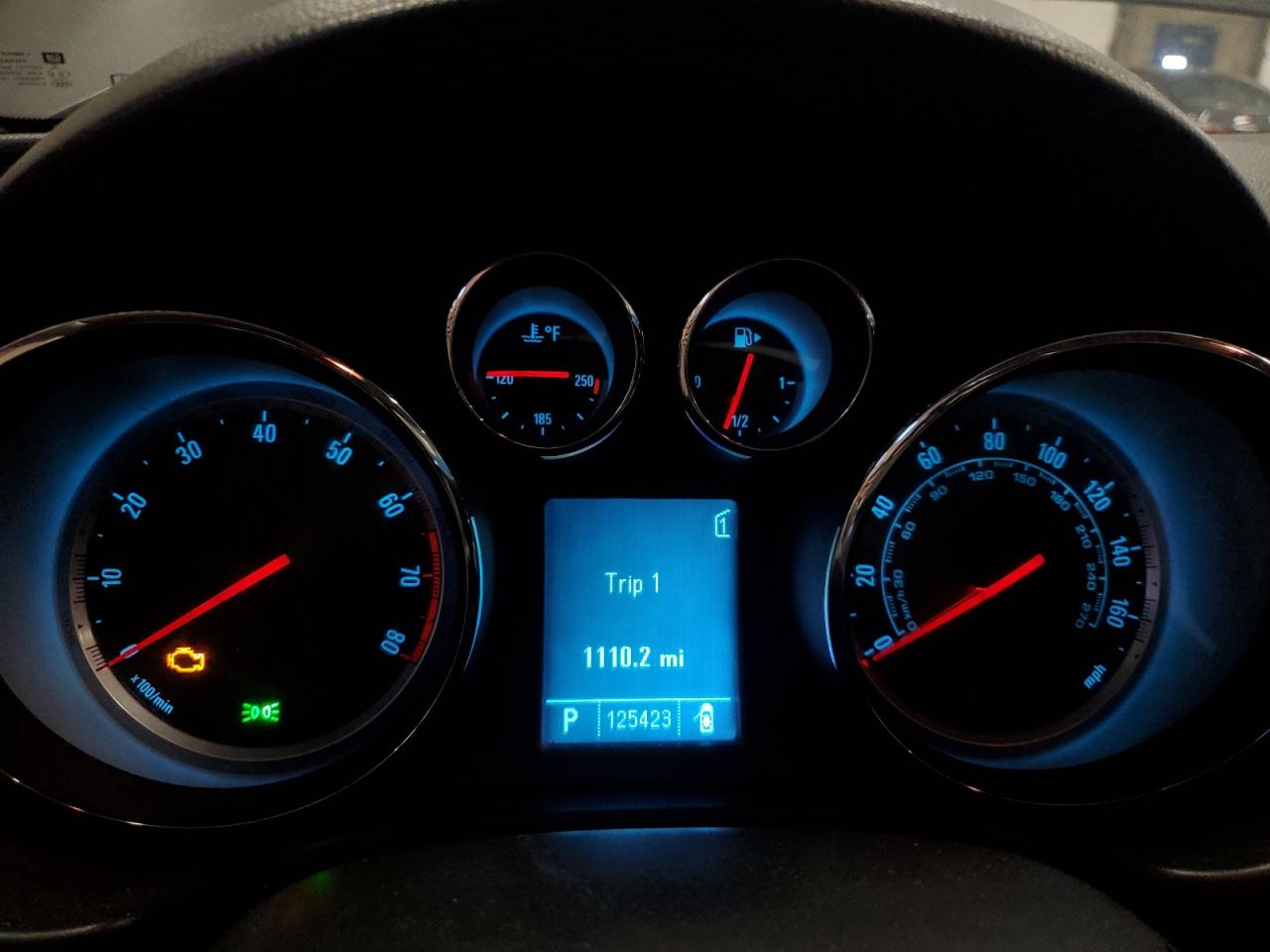 2011 Buick Regal Cxl VIN: W04GN5EC8B1101794 Lot: 82373575