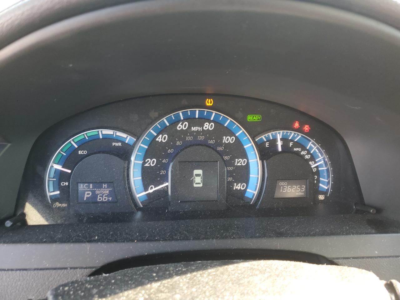 2012 Toyota Camry Hybrid VIN: 4T1BD1FK3CU030095 Lot: 85174335