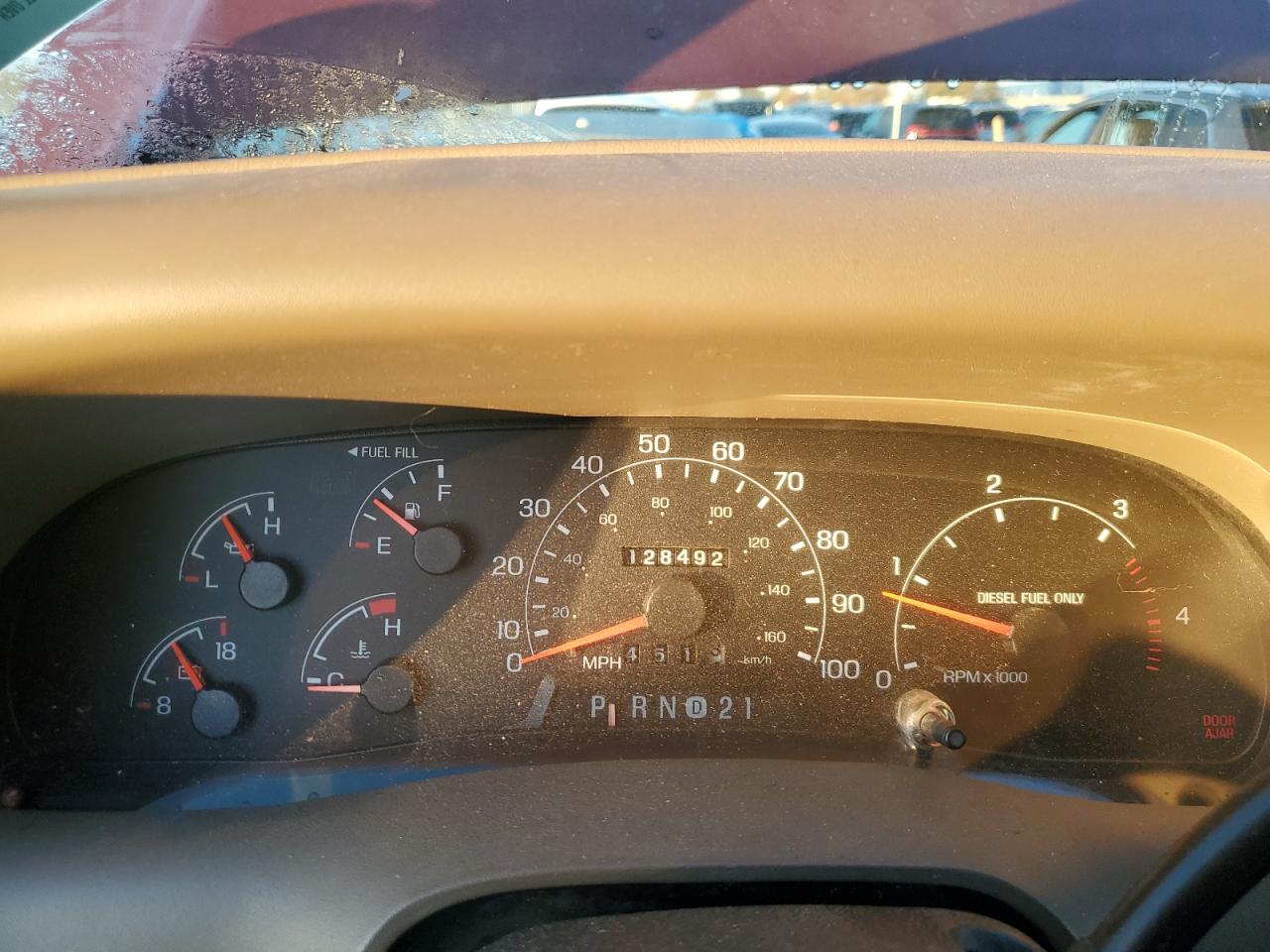 2000 Ford F250 Super Duty VIN: 1FTNX21F0YEB81759 Lot: 87129835