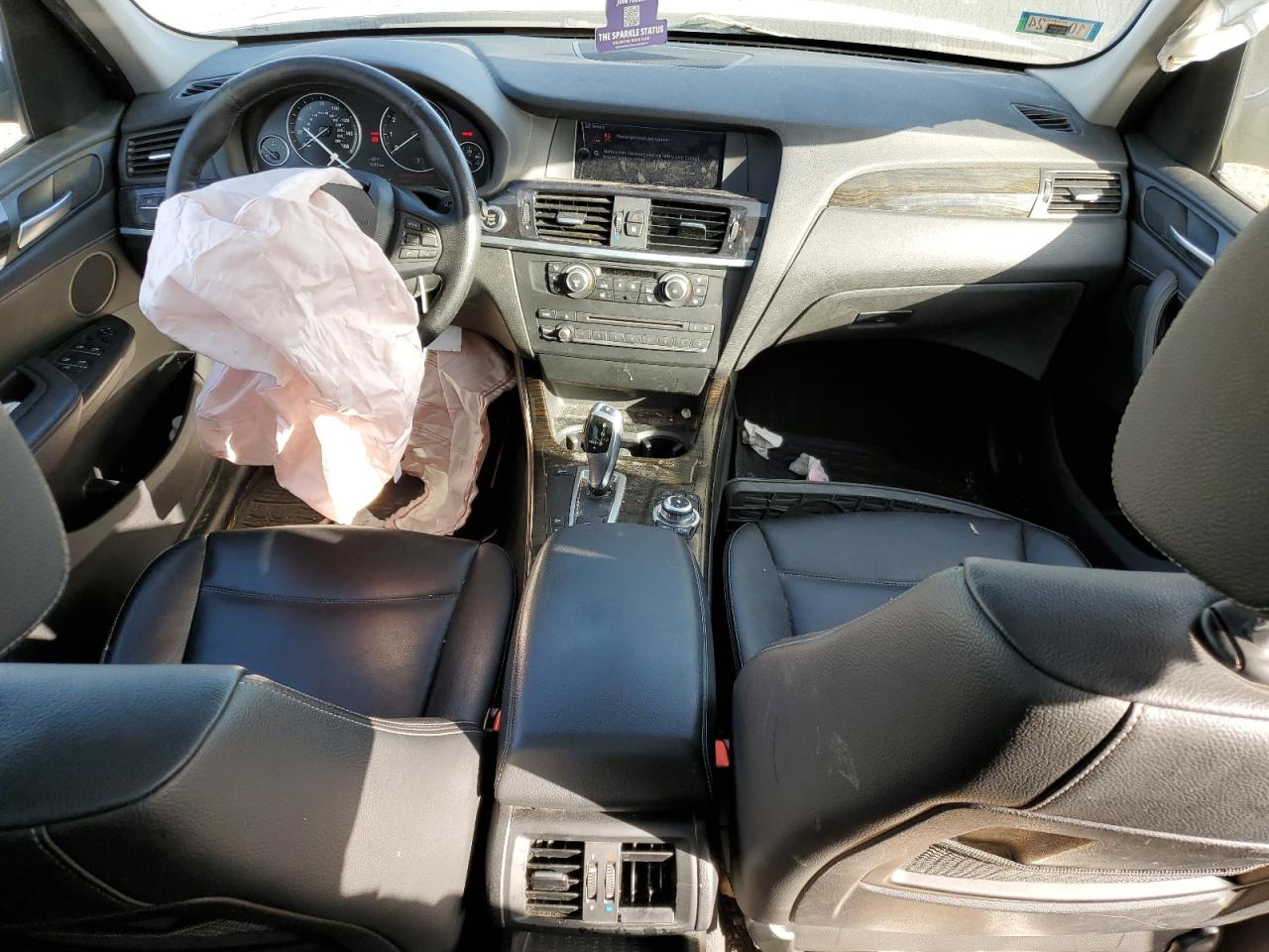 2012 BMW X3 xDrive35I VIN: 5UXWX7C51CL737800 Lot: 81906635