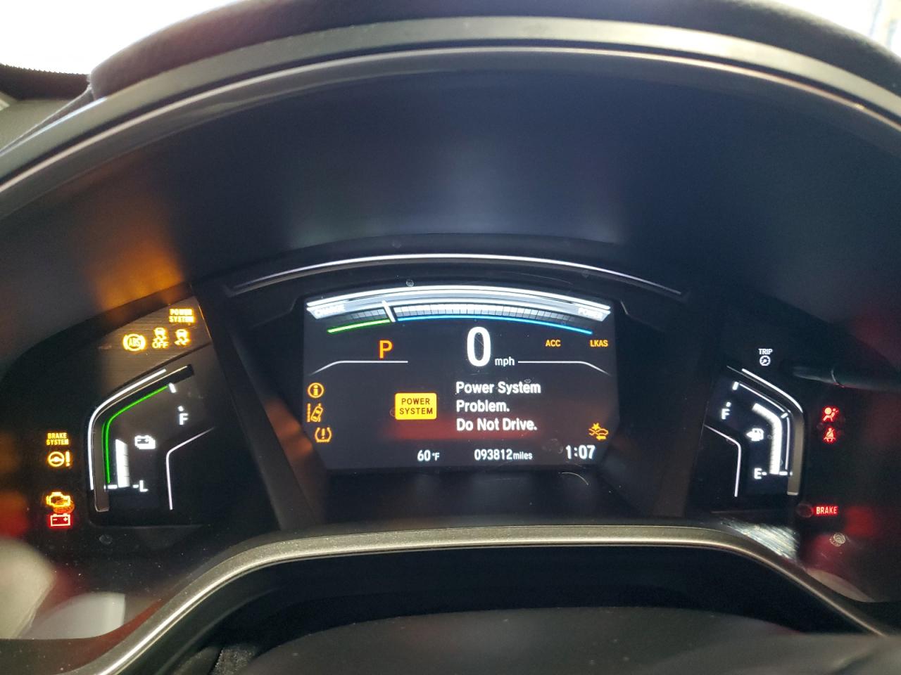 2020 Honda Cr-V Exl VIN: 7FART6H89LE026926 Lot: 84705415