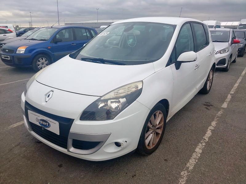 2010 RENAULT SCENIC 2.0 DCI PRIVILEGE TOMTOM 5DR AUTO [FAP] for sale at Copart CHESTER