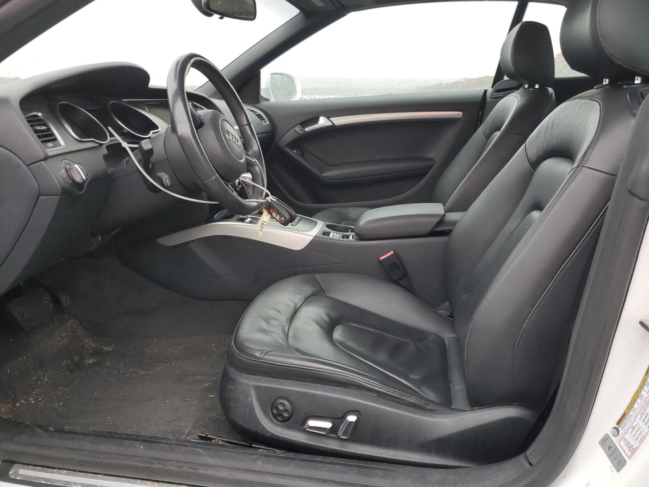 2014 Audi A5 Premium VIN: WAUCFAFH9EN007437 Lot: 90042095