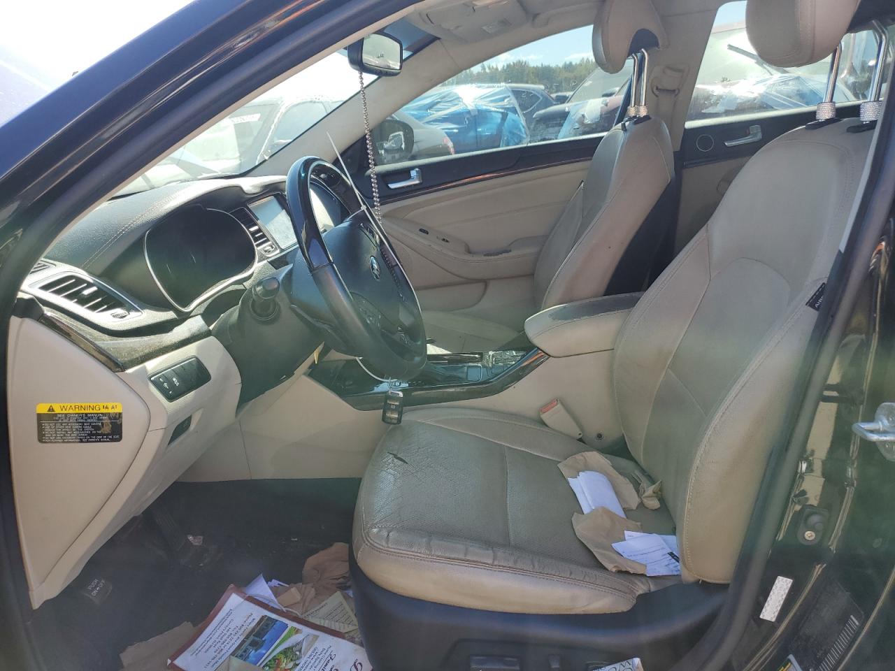 2016 Kia Cadenza Luxury VIN: KNALN4D78G5207923 Lot: 84583545