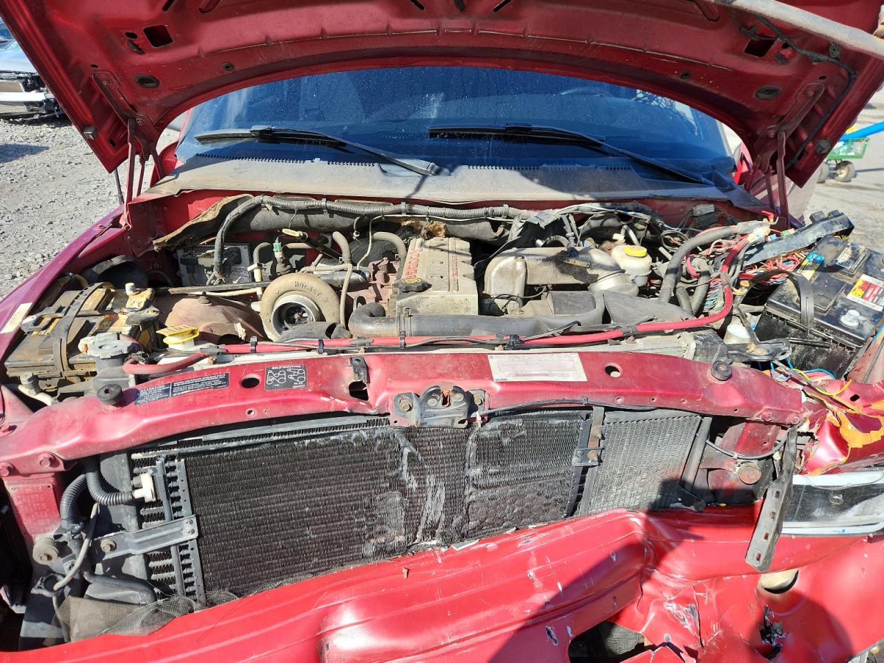 1998 Dodge Ram 2500 VIN: 1B7KC2363WJ247978 Lot: 82340795