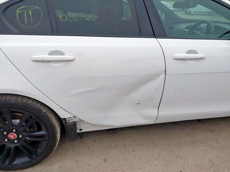 2017 JAGUAR XE 2.0D [180] R-SPORT 4DR AUTO