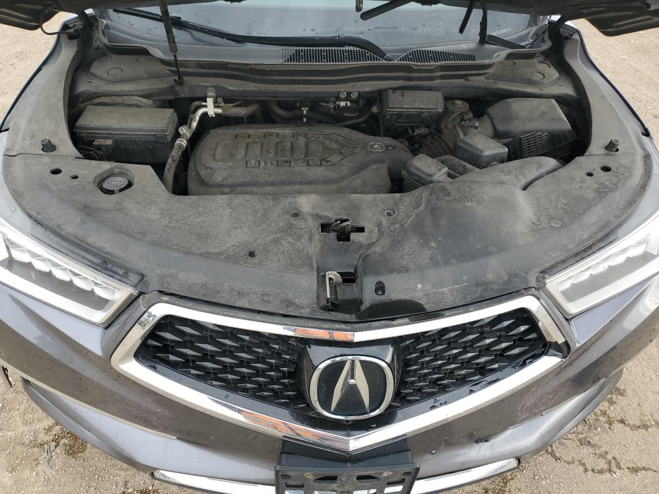 2017 Acura Mdx Technology VIN: 5J8YD4H58HL000970 Lot: 91072935